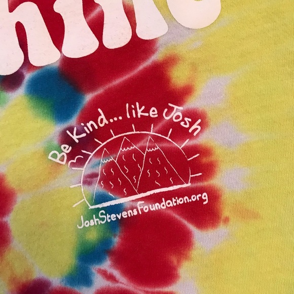 Be Kind Tie Dye T-Shirt Size M Let Your Star Shine - Picture 8 of 9